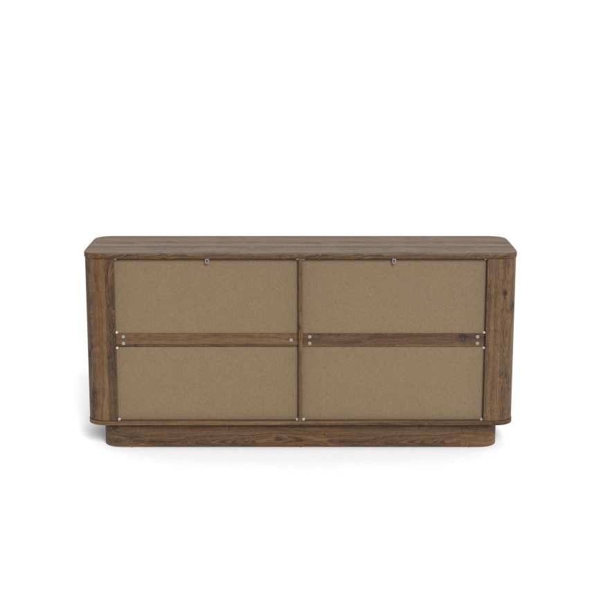 Commode MADERA 160x75 cm chêne