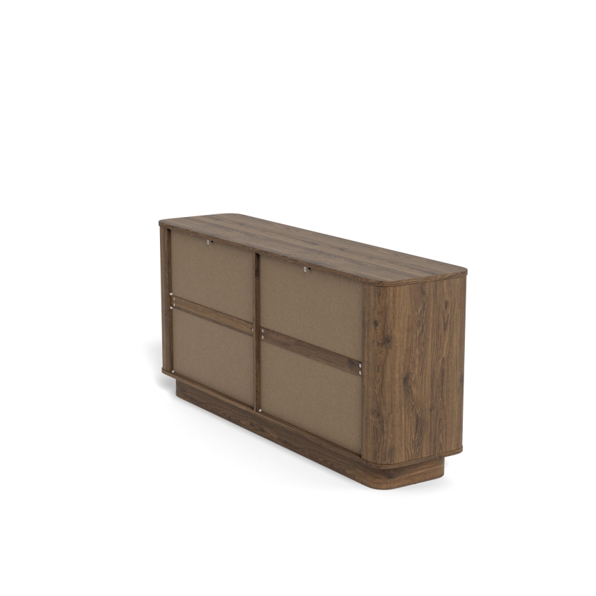 Commode MADERA 160x75 cm chêne