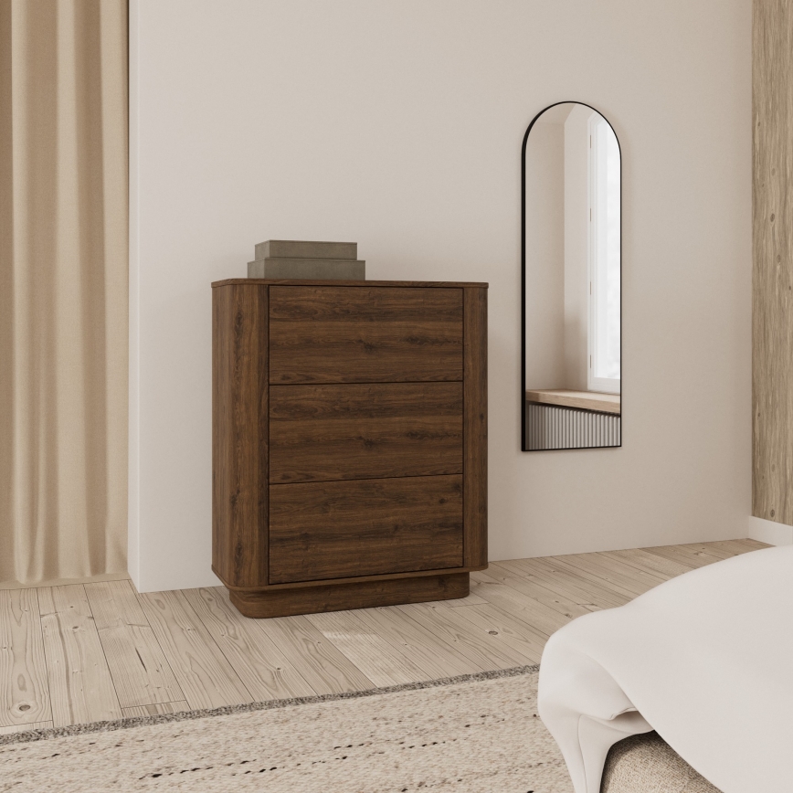Commode MADERA 90x107 cm en chêne