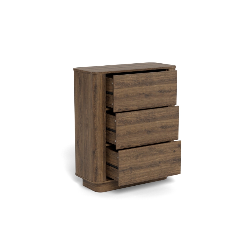 Commode MADERA 90x107 cm en chêne