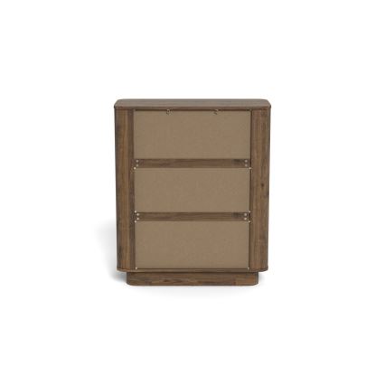 Commode MADERA 90x107 cm en chêne