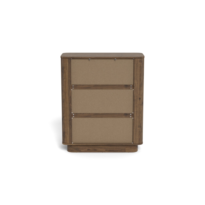 Commode MADERA 90x107 cm en chêne