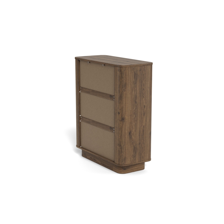 Commode MADERA 90x107 cm en chêne