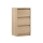 Commode MIYABI 47 x 86 x 40 cm, chêne Cremona