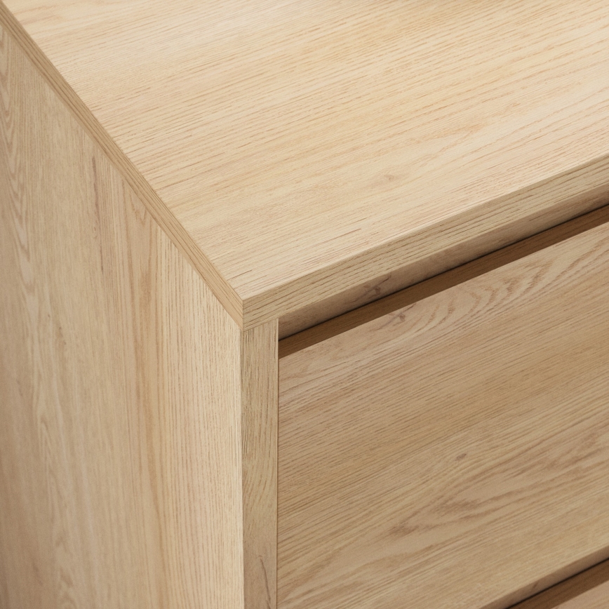 Commode MIYABI 47 x 86 x 40 cm, chêne Cremona