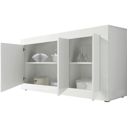 Commode NERILA blanche