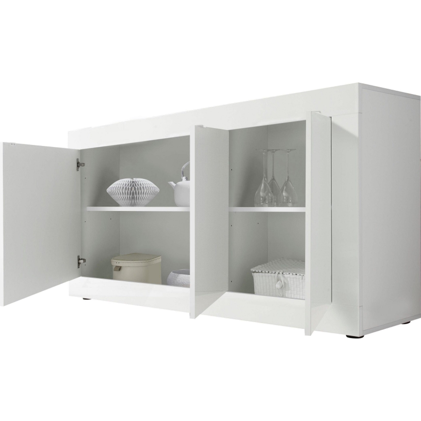 Commode NERILA blanche