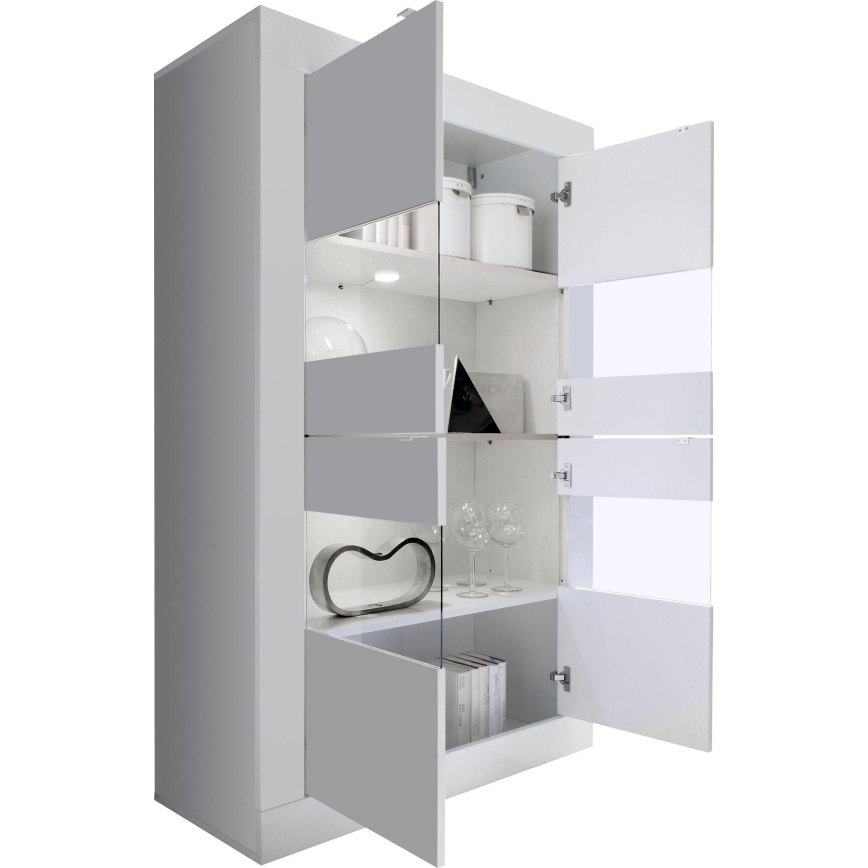 Commode NERILA blanche