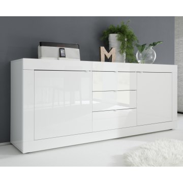Commode NERILA blanche