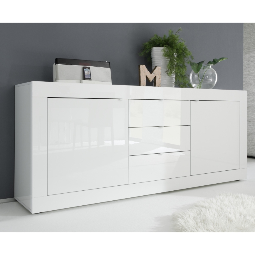 Commode NERILA blanche