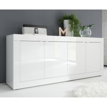 Commode NERILA blanche