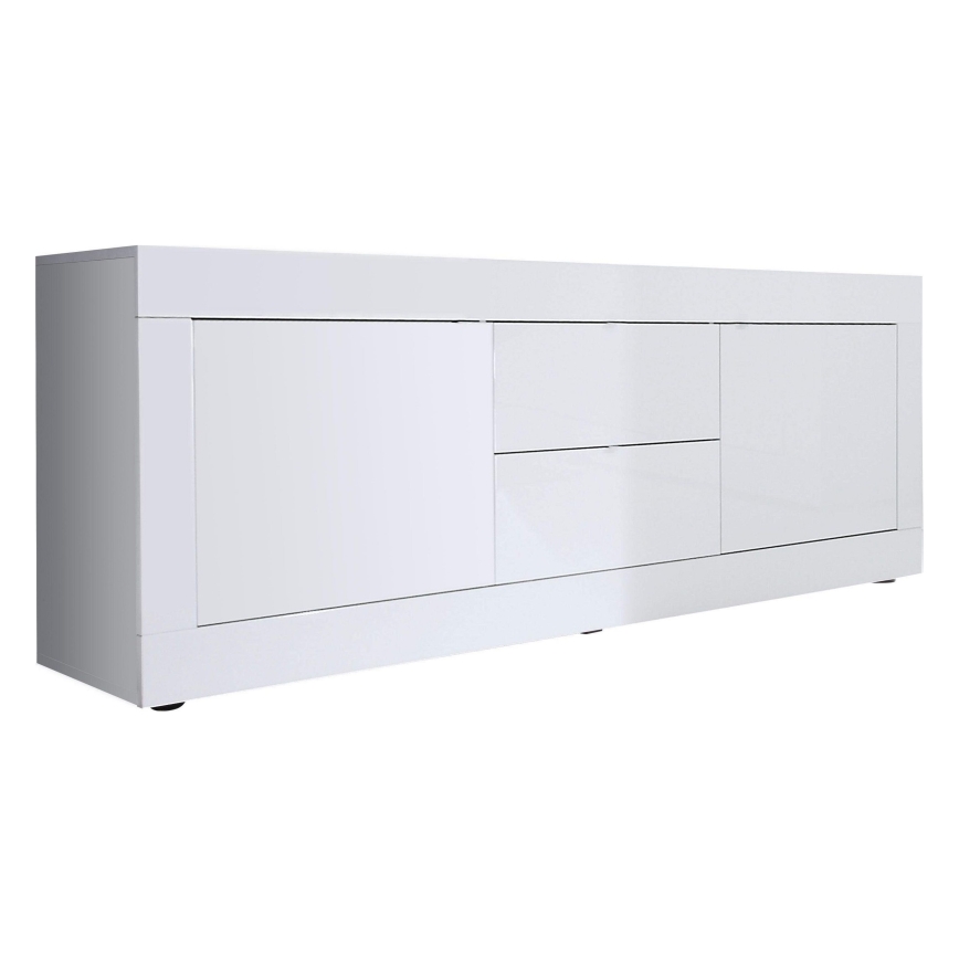 Commode NERILA blanche
