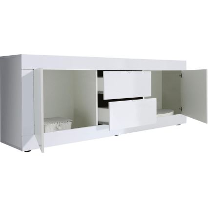 Commode NERILA blanche