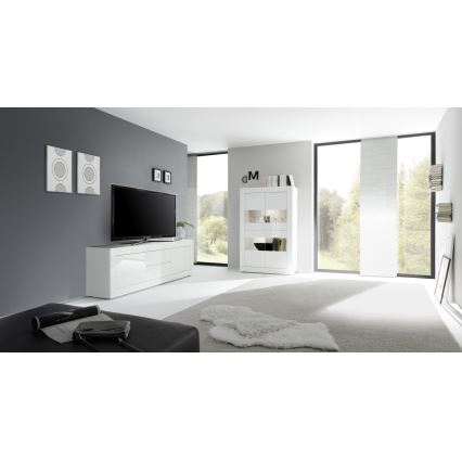 Commode NERILA blanche