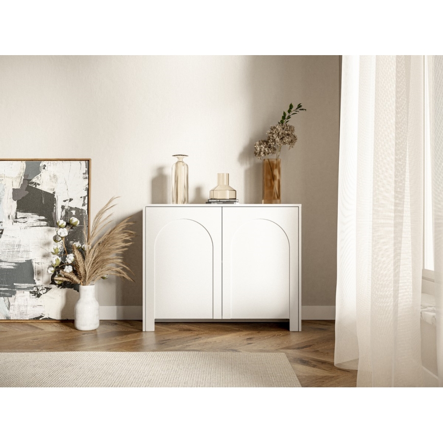 Commode NIO blanche