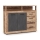 Commode RUNA marron clair/anthracite