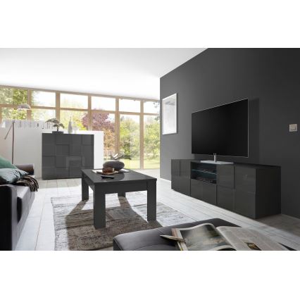 Commode SERIAN anthracite