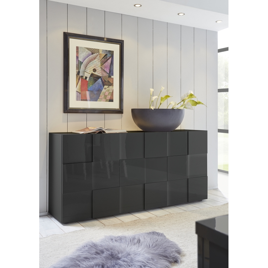 Commode SERIAN anthracite