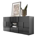 Commode SERIAN anthracite
