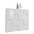 Commode SERIAN blanche
