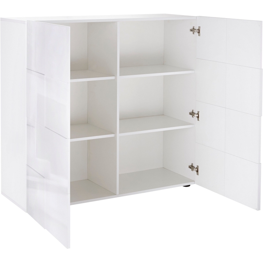 Commode SERIAN blanche