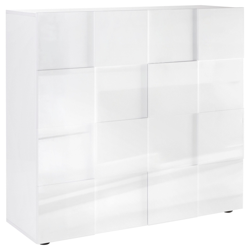 Commode SERIAN blanche