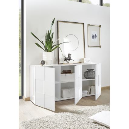Commode SERIAN blanche