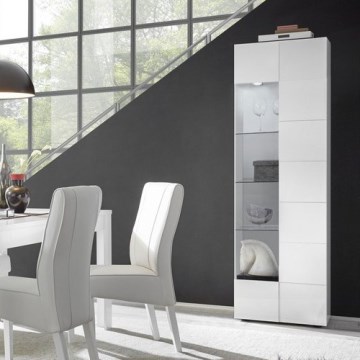 Commode SERIAN blanche