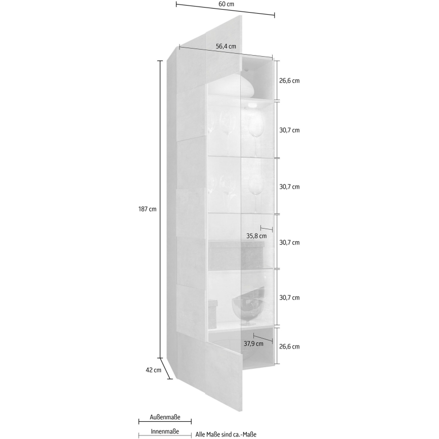Commode SERIAN blanche