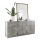 Commode SERIAN gris béton