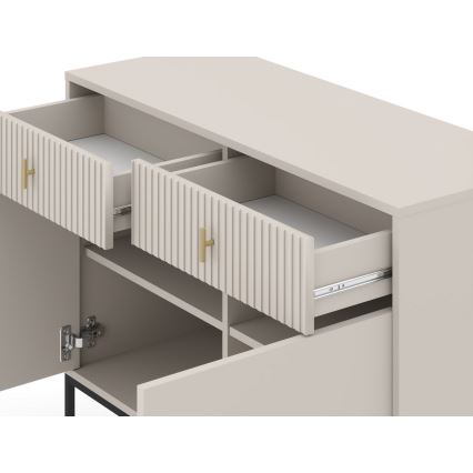 Commode SUE beige/cachemire