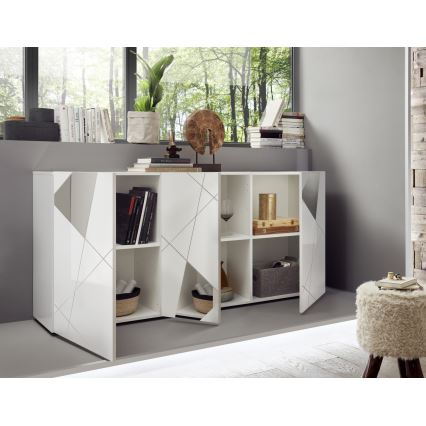 Commode TAVRI blanche