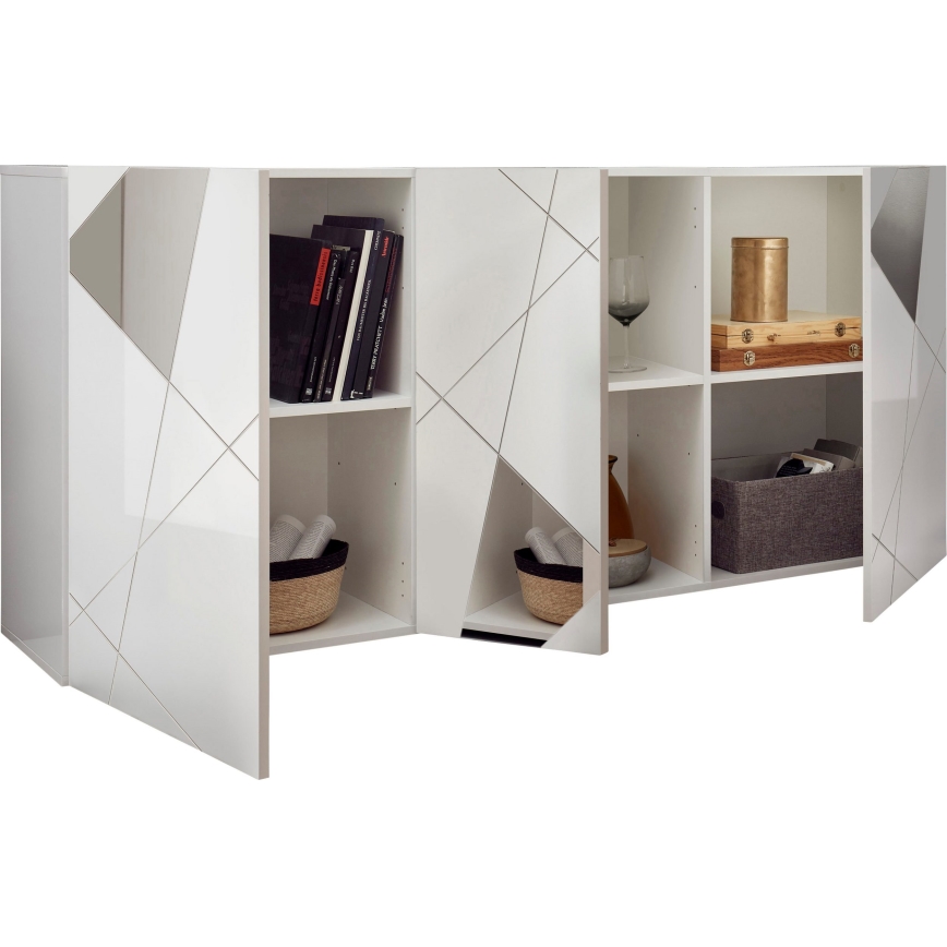 Commode TAVRI blanche