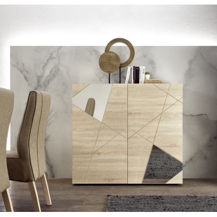 Commode TAVRI chêne Sonoma