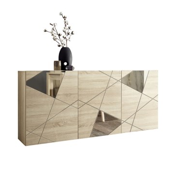 Commode TAVRI chêne Sonoma