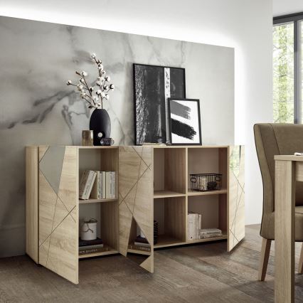 Commode TAVRI chêne Sonoma