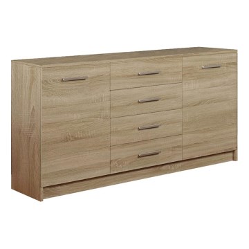 Commode TAYLER chêne sonoma
