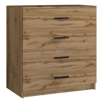Commode TIMON chêne wotan