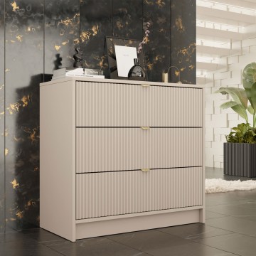 Commode TIRENO 75 x 80 cm beige