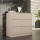 Commode TIRENO 80x75 cm beige