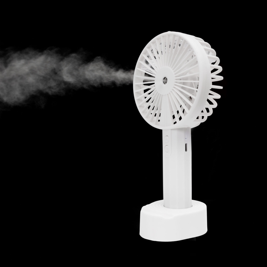 Compacte 3-in-1 zakventilator 1200 mA/5V USB