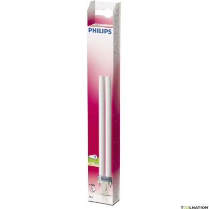 Compacte TL-buis Philips G23/11W/230V 2700K