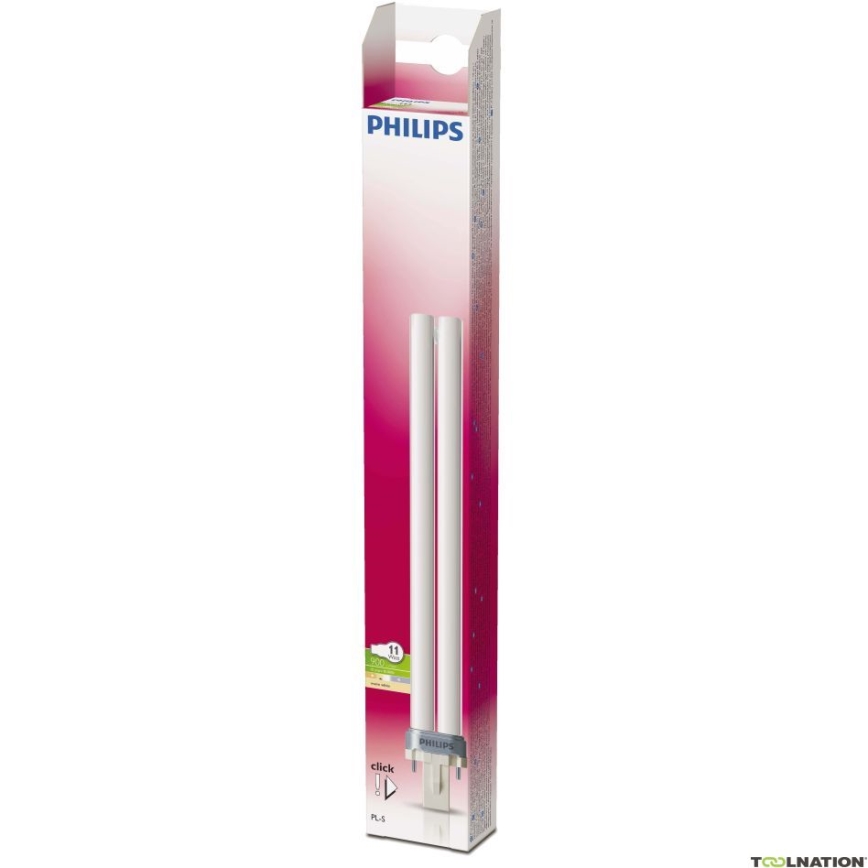 Compacte TL-buis Philips G23/11W/230V 2700K