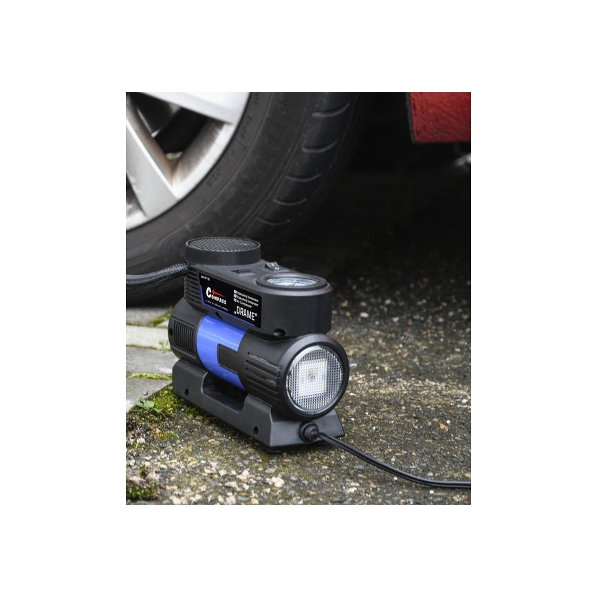 Compresseur de voiture 12V 35l/min