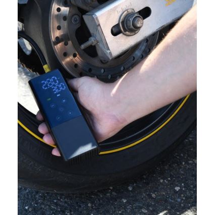 Compresseur numérique de poche 4000 mAh 5V noir