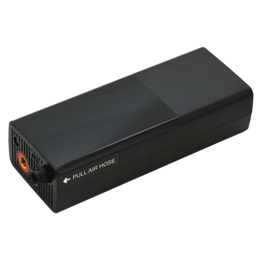 Compresseur numérique de poche 4000 mAh 5V noir