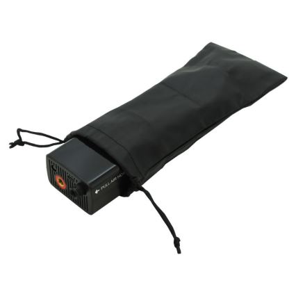 Compresseur numérique de poche 4000 mAh 5V noir