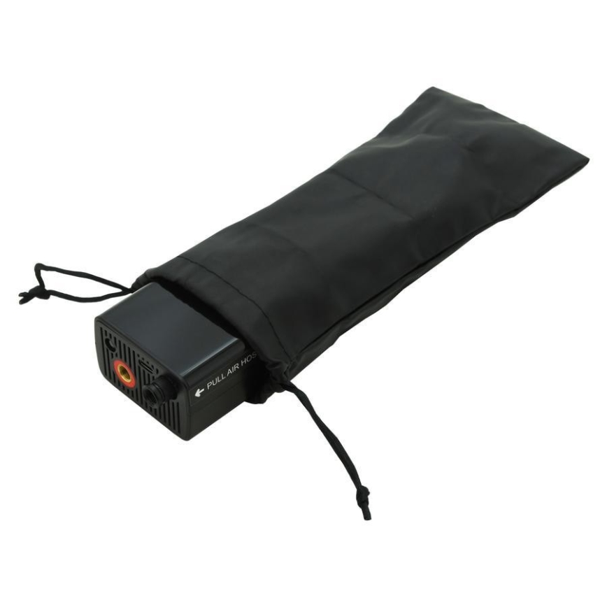 Compresseur numérique de poche 4000 mAh 5V noir