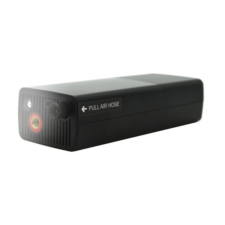 Compresseur numérique de poche 4000 mAh 5V noir