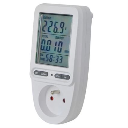 Compteur de consommation électrique 3680W/230V